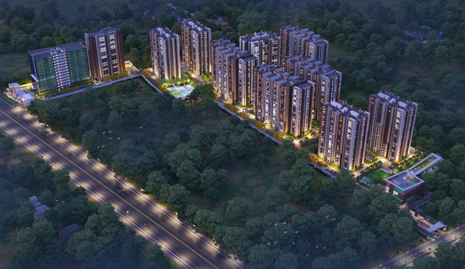 Pavani Mirabilia Whitefield Hosakote road, Seegehalli Krishnarajapura